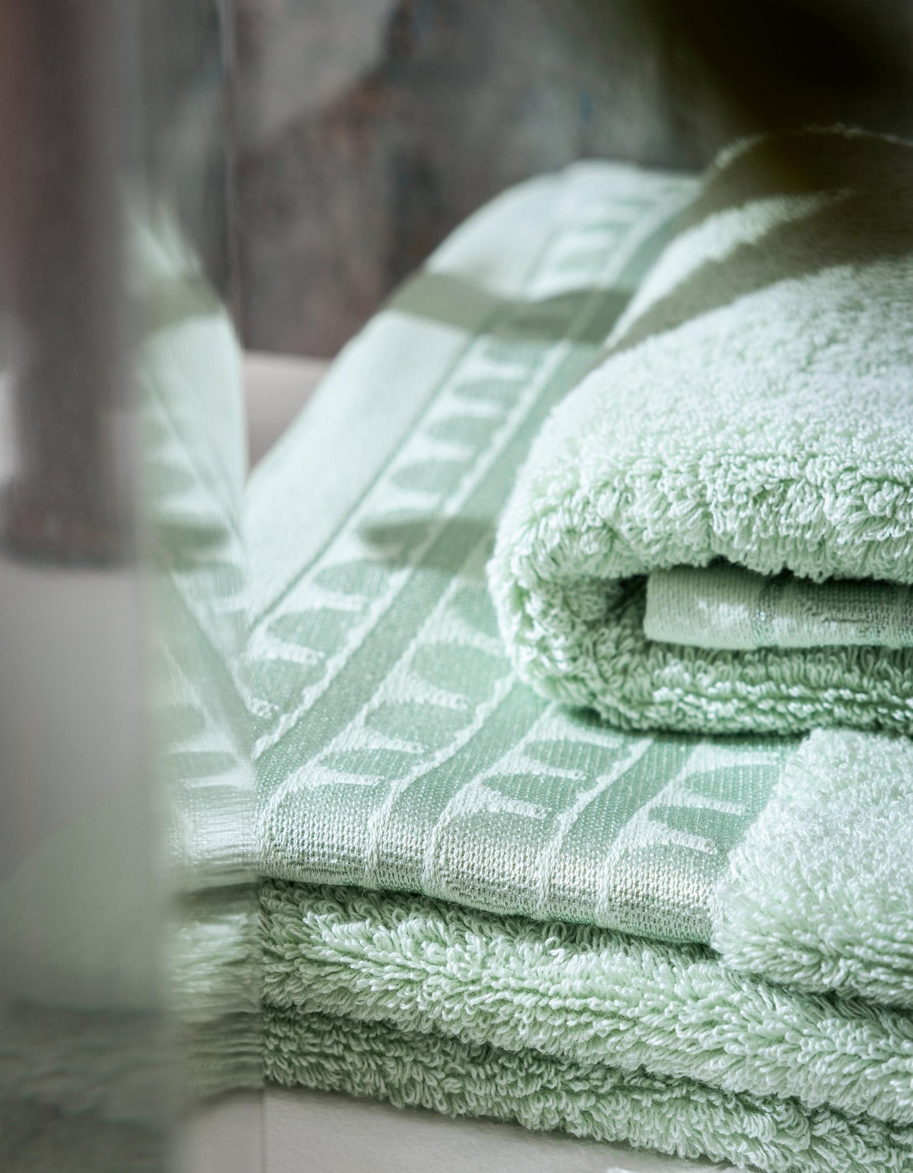 THE SIGNATURE BATH TOWEL | AQUA GREEN