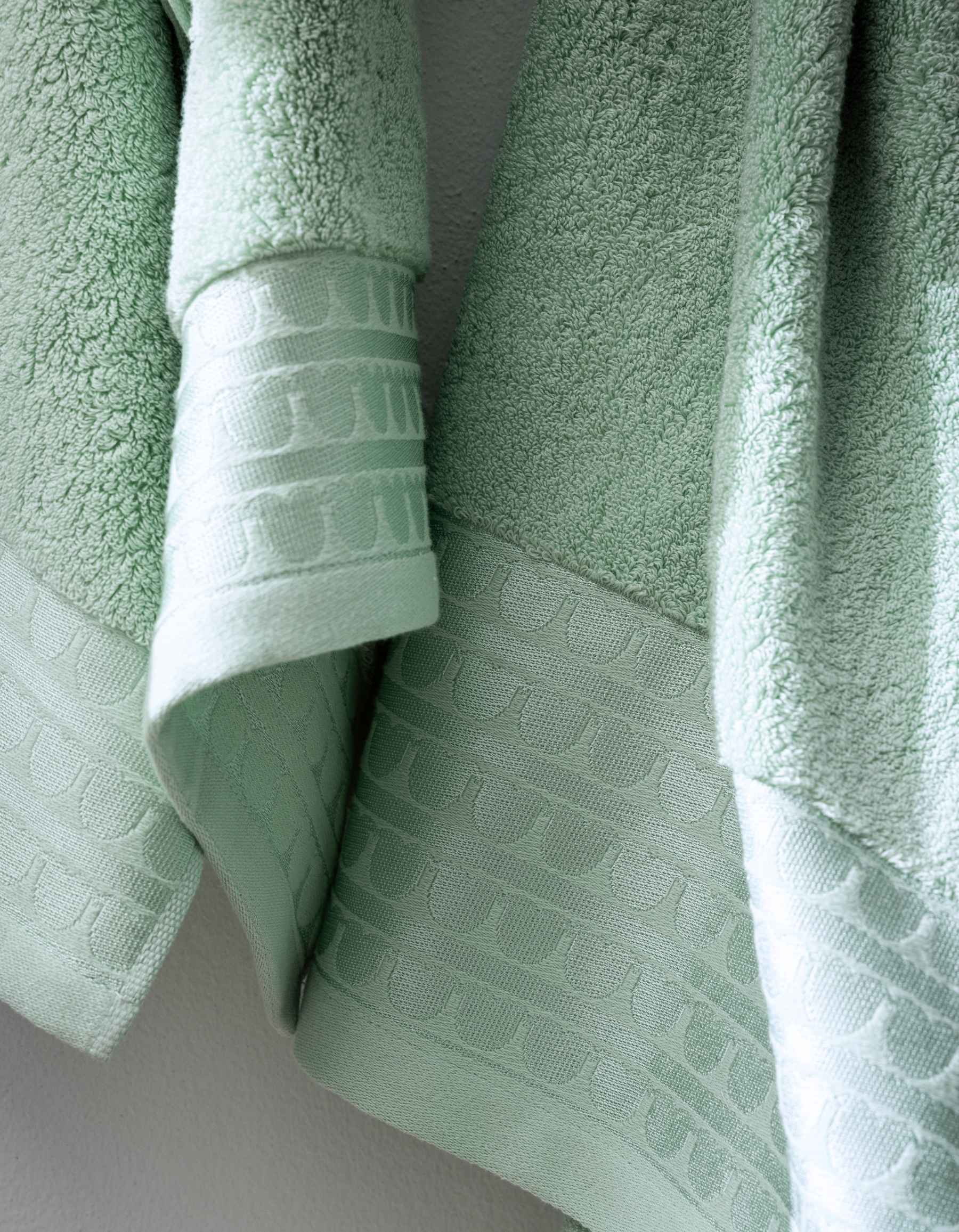 THE SIGNATURE BATH TOWEL | AQUA GREEN