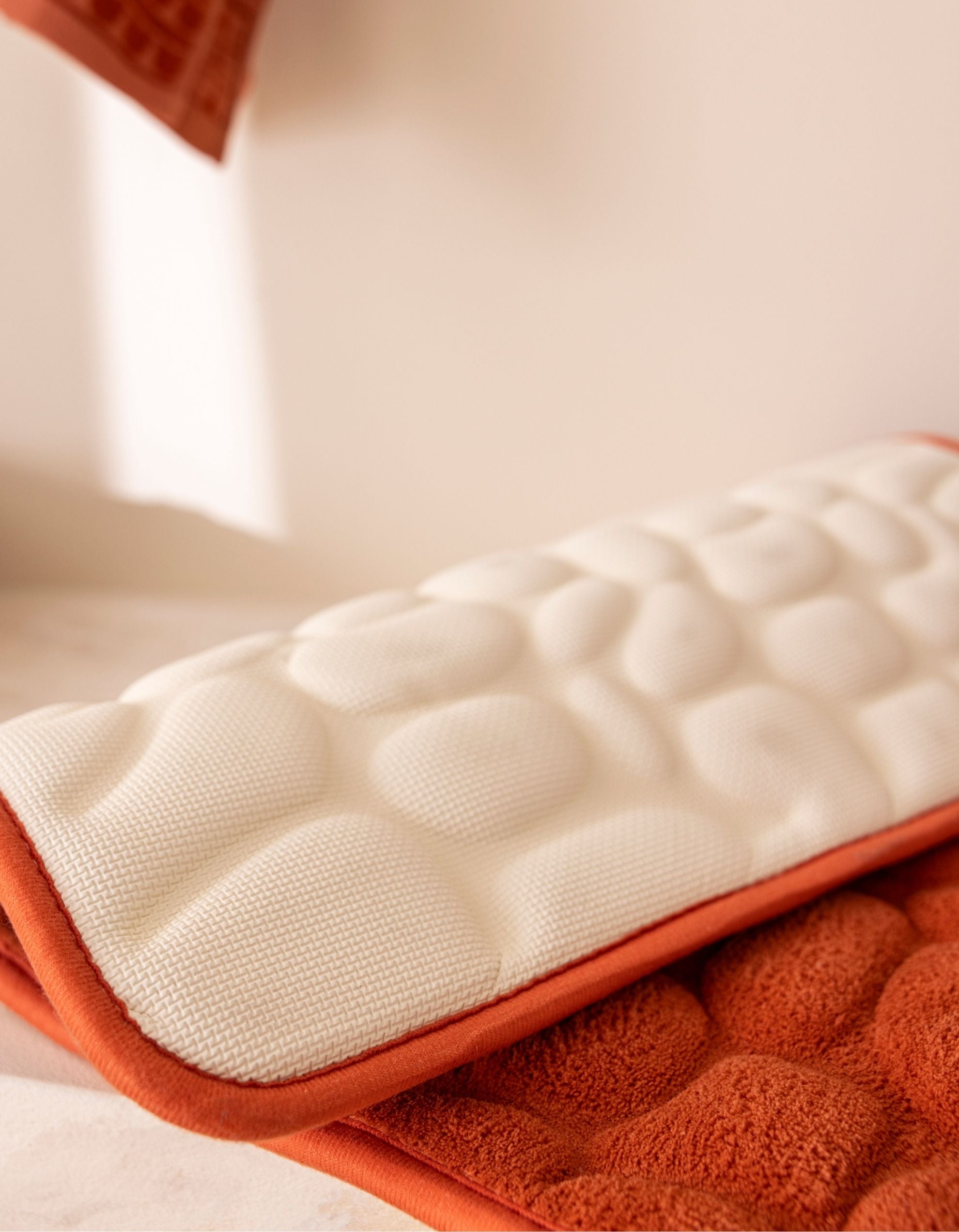 THE GALET BATH MAT | TERRACOTTA